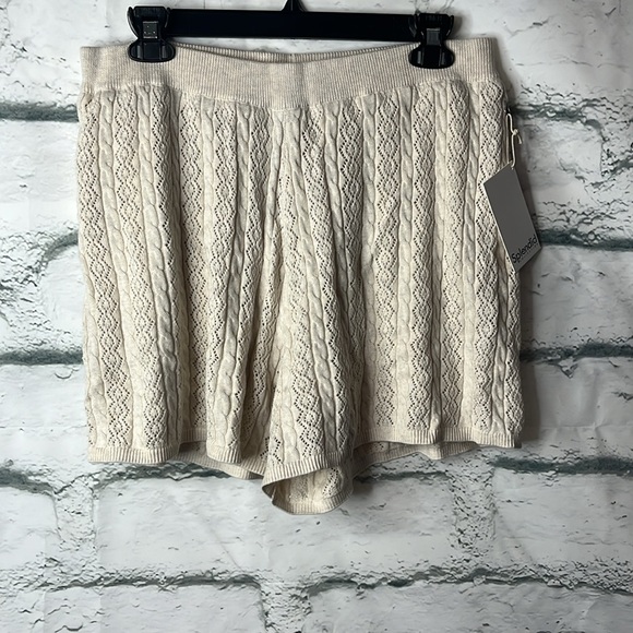 Splendid Cosette Pointelle Shorts - Size XL - NWT - Picture 6 of 7